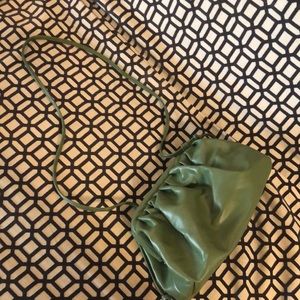 Army green Shein purse